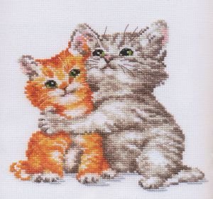 

Набор для вышивания Алиса Счастье мое! 0-69