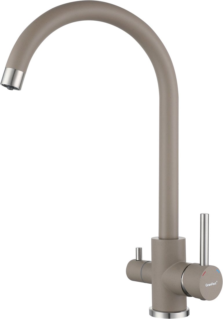 

Смеситель GranFest QUARZ GF-Z5420 (песочный)
