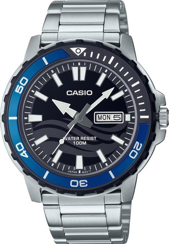 Наручные часы Casio MTD-125D-1A2