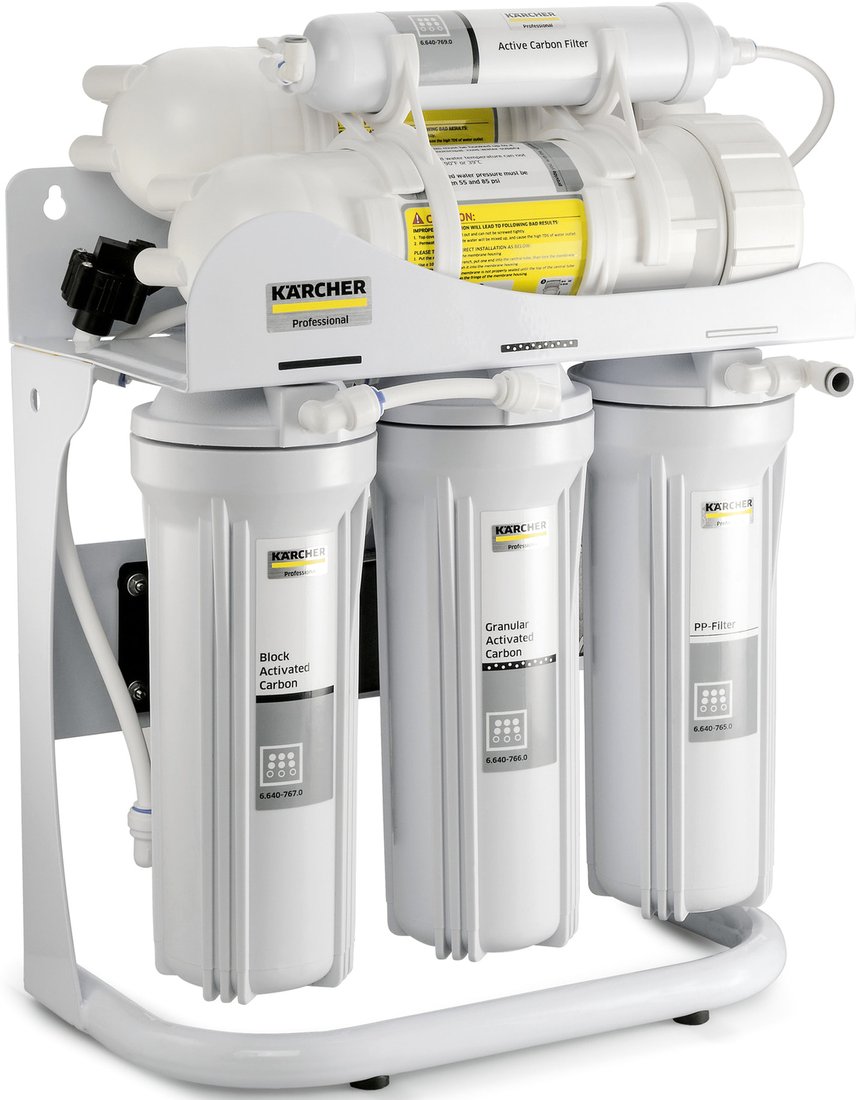 

Система обратного осмоса Karcher WPC 100 RO 1.024-510.0