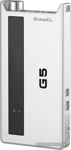 Портативный усилитель Topping G5 (серебристый)