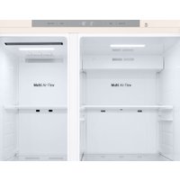 Холодильник side by side LG GC-B257KEHW