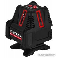 Лазерный нивелир ELITECH HD Professional HD LN 8D Green 204735