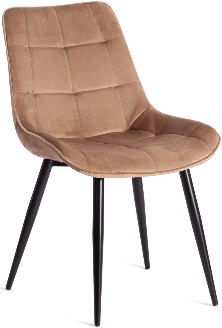 

Стул TetChair Abruzzo 8060 (коричневый HLR11/черный)