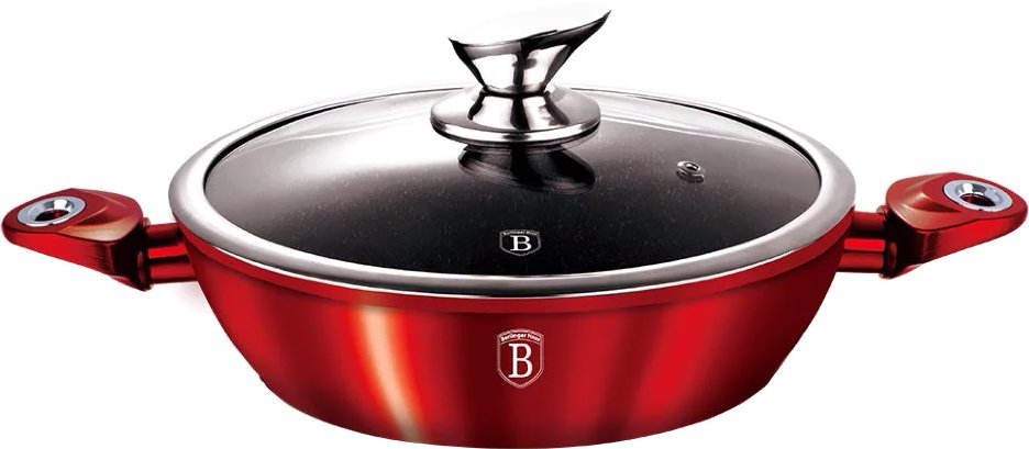 

Сотейник Berlinger Haus Burgundy Metallic Line BH-1264