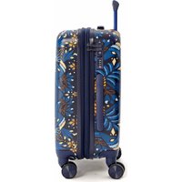 Чемодан-спиннер L'Case RIO-S 42/48 л (принт ананас)