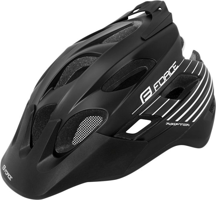 

Cпортивный шлем Force Raptor MTB L/XL (черный/белый)