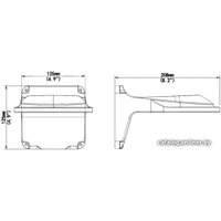 Крепление для камер видеонаблюдения Uniview TR-WM04-IN в Могилеве