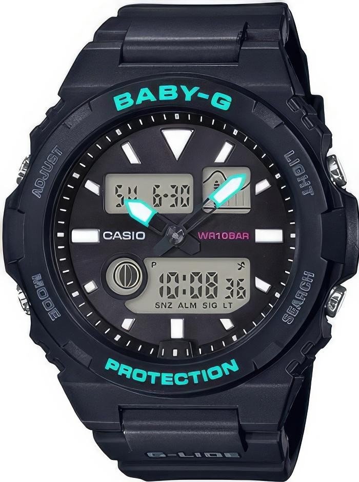 

Наручные часы Casio Baby-G BAX-100-1A