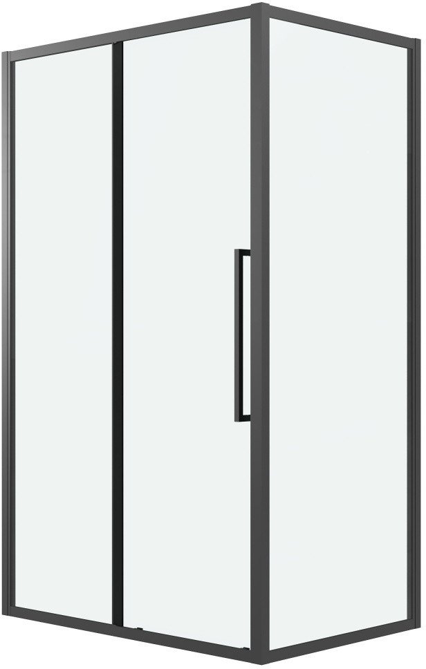 

Душевой уголок Grossman Cosmo 130x80x195 120.K33.02.1380.21.00 (черный матовый/стекло прозрачное)