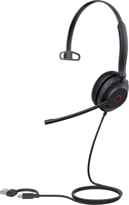 Офисная гарнитура Yealink UH35 Mono USB-C/A Teams