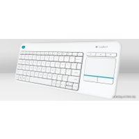 Клавиатура Logitech K400 Plus (белый)