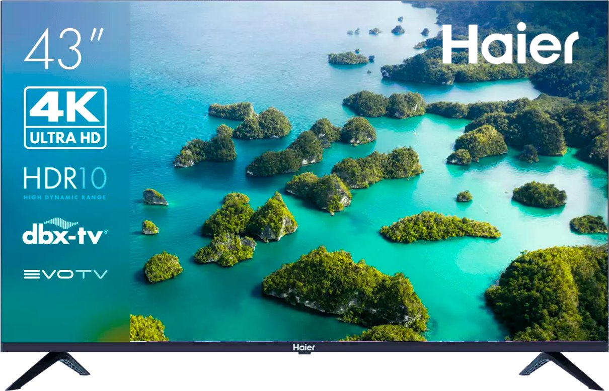 

Телевизор Haier 43 Smart TV S2