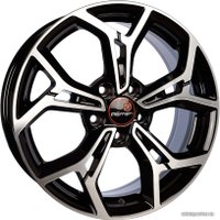 Литые диски Vector R203 (A 17_Toyota RAV4) 17x7" 5x114.3мм DIA 60.1мм ET 39мм Алмаз черный