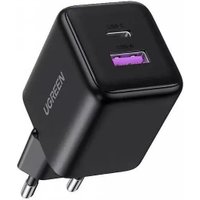 Сетевое зарядное Ugreen X516 65014 (черный)