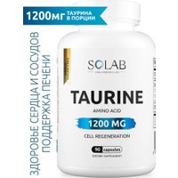 Таурин Solab Taurine 1200 мг (90 капсул)