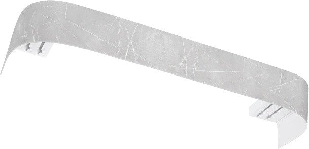 

Карниз для штор Legrand Монолит 7см с/п 2.4м 2р 58132906 (светло-серый)