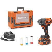 Гайковерт Daewoo Power DAX 6021Li Set (с 1-им АКБ, кейс)