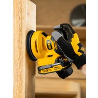 Эксцентриковая шлифмашина Denzel CROSH-20-125 (с 1-им АКБ)