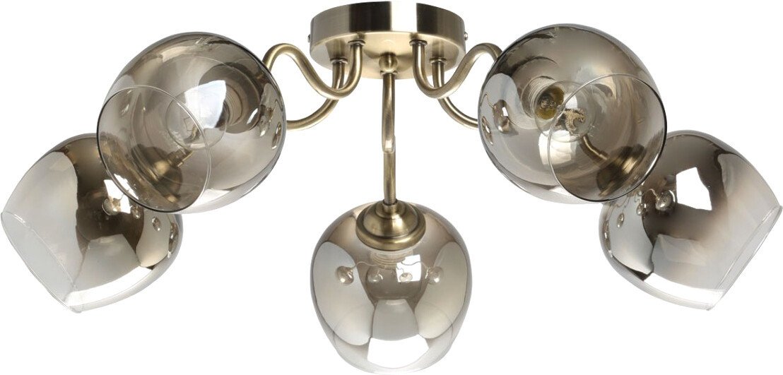 

Люстра средней высоты De Markt City Альфа 324018105