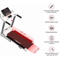 Электрическая беговая дорожка Unixfit ST-630R (белый)