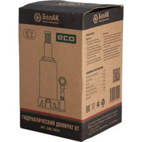 Бутылочный домкрат БелАК Эко БАК.70016 8т