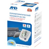 Полуавтоматический тонометр A&D UA-705
