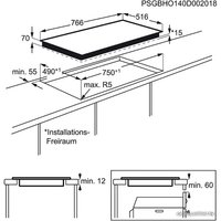 Варочная панель AEG HKH81700XB