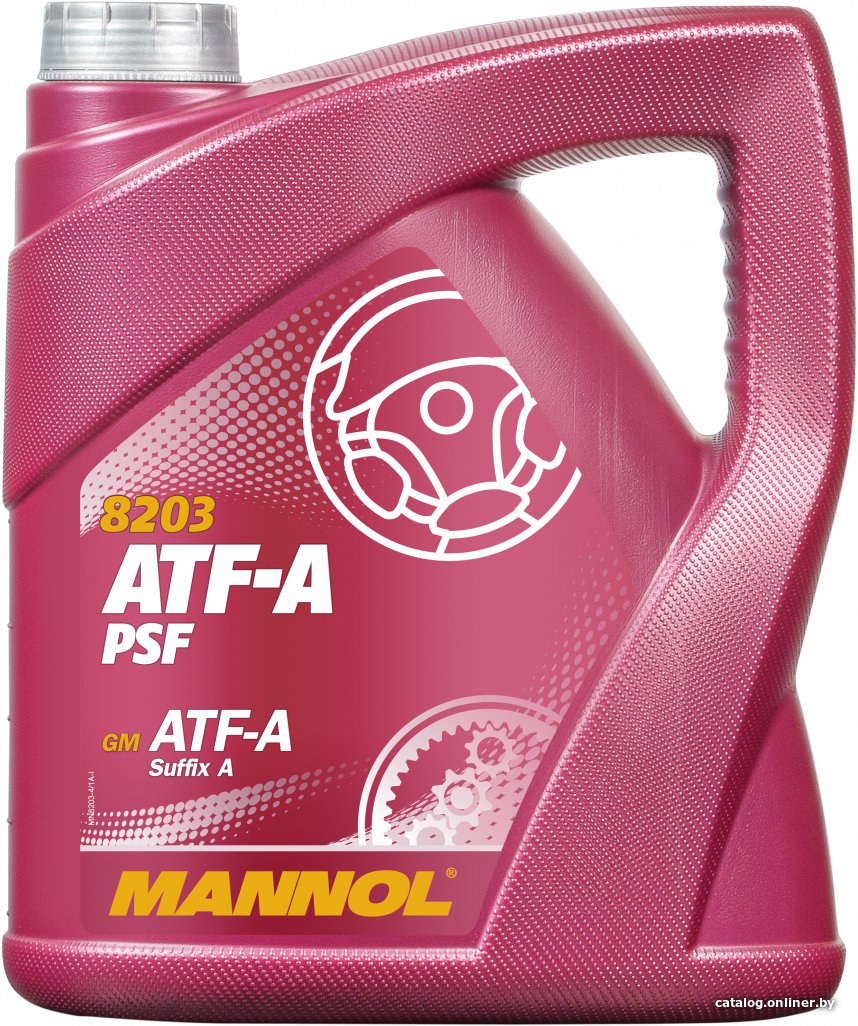 Трансмиссионное масло Mannol ATF-A PSF 4л