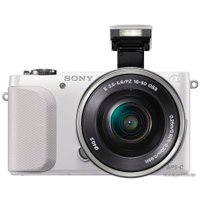 Беззеркальный фотоаппарат Sony Alpha NEX-3NL Kit 16-50mm