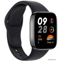 Умные часы Xiaomi Redmi Watch 3 Active (черный, международная версия)