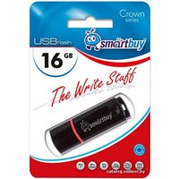 USB Flash SmartBuy Crown 16Gb Black (SB16GBCRW-K)