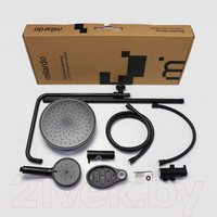 Душевая система  Milardo Ideal Spa ILSBL3FM76