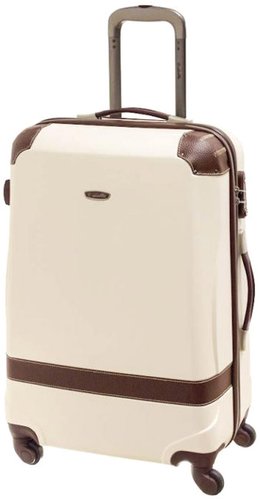 Чемодан-спиннер Dielle 210 Beige 77 см