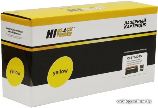 Картридж Hi-Black HB-CLT-Y404S (аналог Samsung CLT-Y404S)