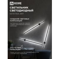 Светильник In Home Estetika ART-100B-40BL 4690612054452