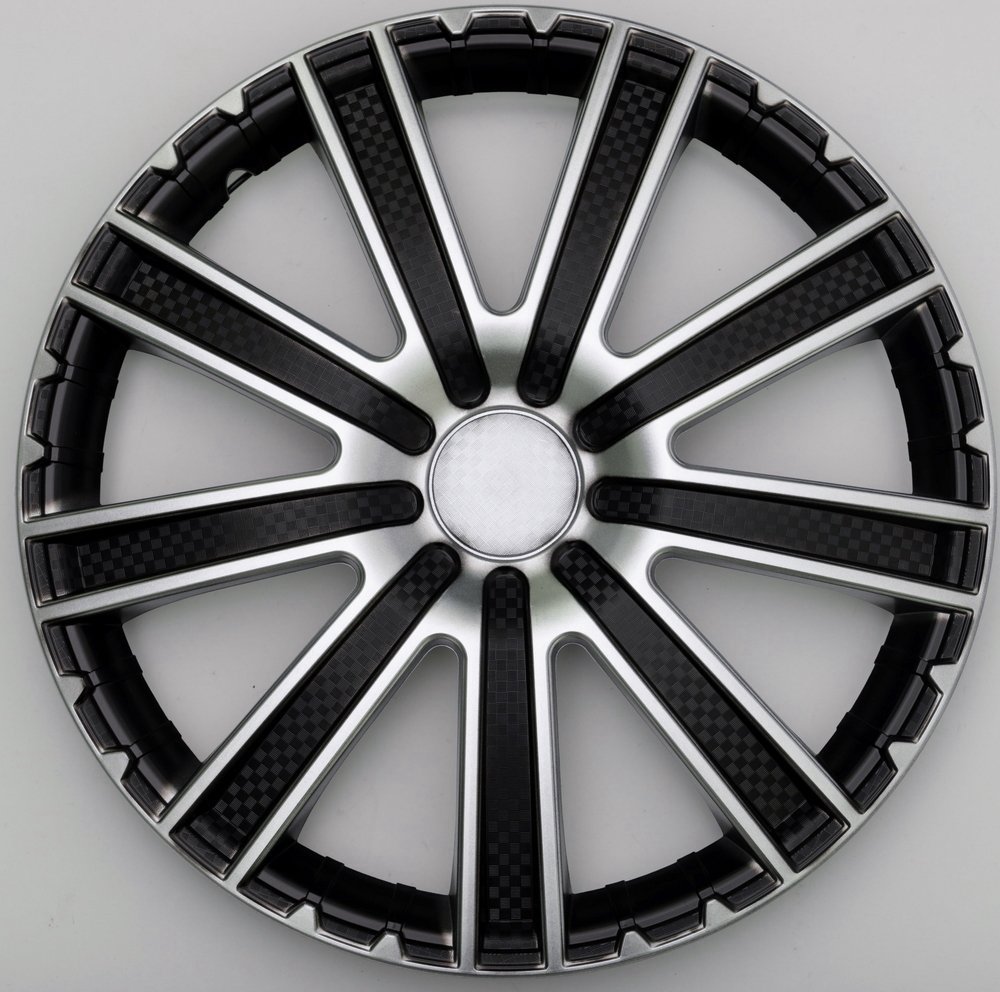 Набор колпаков на диски Star Круиз Super Silver 15 (4 шт)