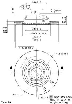 

Brembo 09A25911