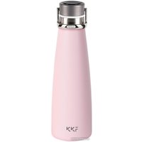 Фляга-термос Kiss Kiss Fish Smart Vacuum Bottle 475мл (розовый)