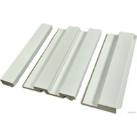 Панель Andlen Decor ПНл-37/ПНп-37 Альпийский (2800x64x19 мм/2800x32x19мм)