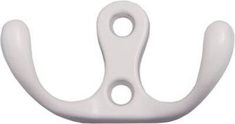 Крючок мебельный AKS WP19 (белый)