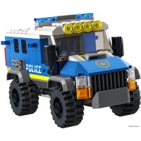 Конструктор LEGO City 60317 Полицейская погоня в банке
