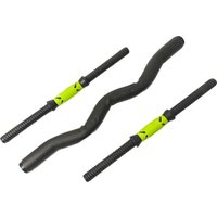 Набор гантельных грифов AMETIST с W-образным грифом 40см (d25мм) 2038815309276