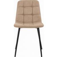 Стул Mio Tesoro Палермо (капучино/черный)