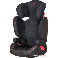 Детское автокресло ForKiddy Hard I-Fix (черный)