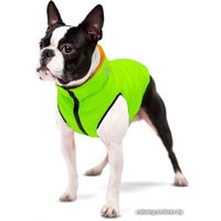 Куртка для животных AiryVest 1598 (XS, оранжевый/салатовый)