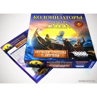 Карточная игра Мир Хобби Колонизаторы. Первопроходцы и Пираты