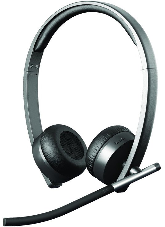 

Наушники Logitech Wireless Headset Dual H820e