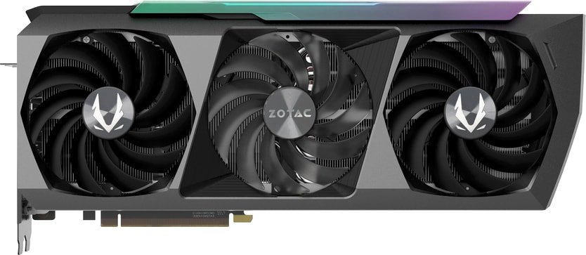 

Видеокарта ZOTAC GeForce RTX 3070 Ti AMP Extreme Holo 8GB GDDR6X ZT-A30710B-10P