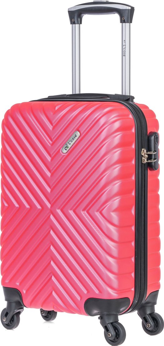 

Чемодан-спиннер L'Case New-Delhi BCP-1205 (S, розовый)